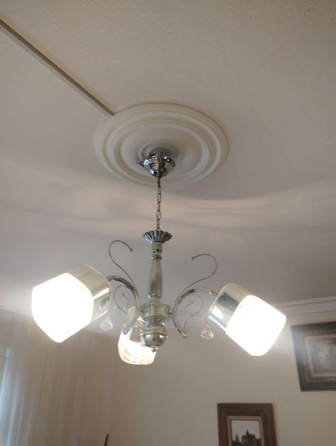 Çılçıraq, 3 lampa, Metal — Bakı