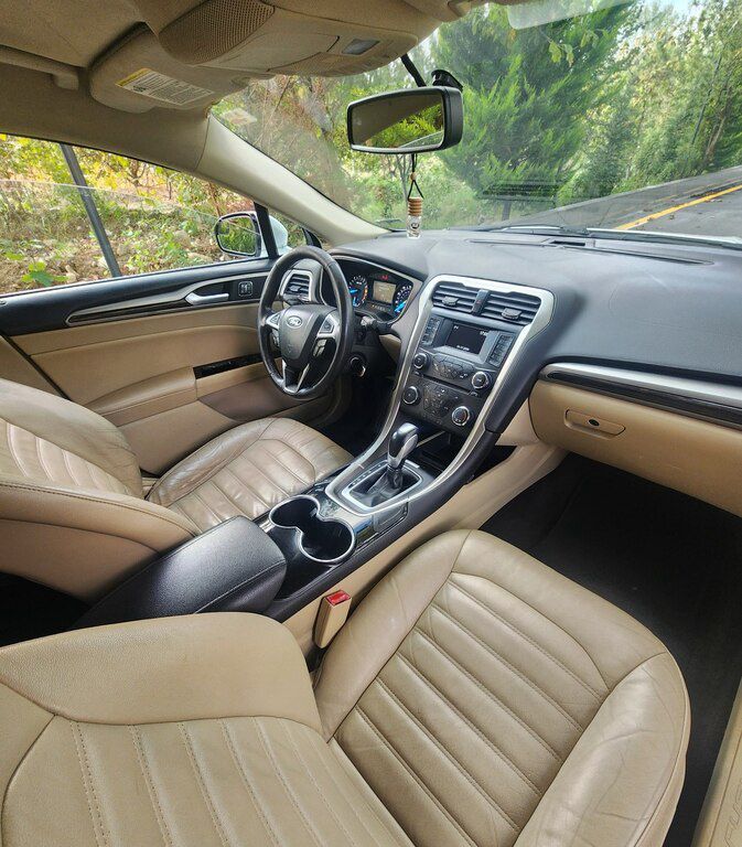 Ford Fusion (North America), 1.5 L, 2015 il, 250 000 km — Avtomobillər, Şamaxı (12)