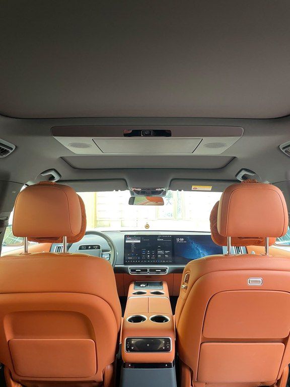Li Auto L9, 1.5 L, 52.3 kWh, 2024 il, 21 000 km — Avtomobillər, Bakı (7)