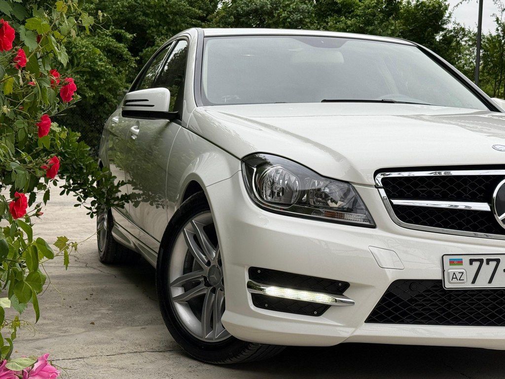 Mercedes C 250, 1.8 L, 2014 il, 197 000 km — Avtomobillər, Bakı (7)