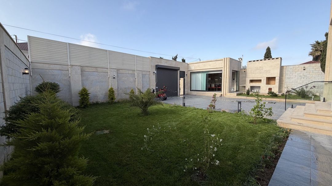 Satılır 1 otaqlı həyət evi/bağ evi 170 m² — Ev, villa, Bakı (7)