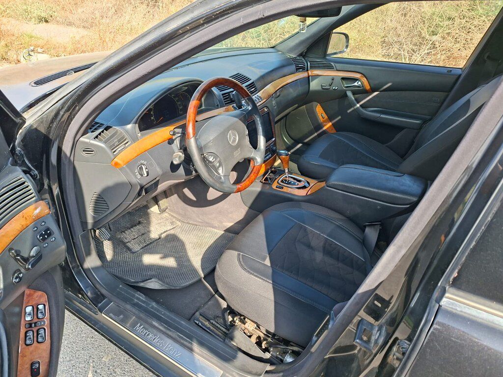 Mercedes S 320, 3.2 L, 2001 il, 273 000 km 99-KE-810 — Avtomobillər, Bakı (7)