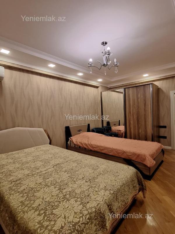 Kirayə 4 otaqlı Bina evi menzil (Yeni tikili), 110 m², Nizami rayonu — Mənzil, Bakı (6)
