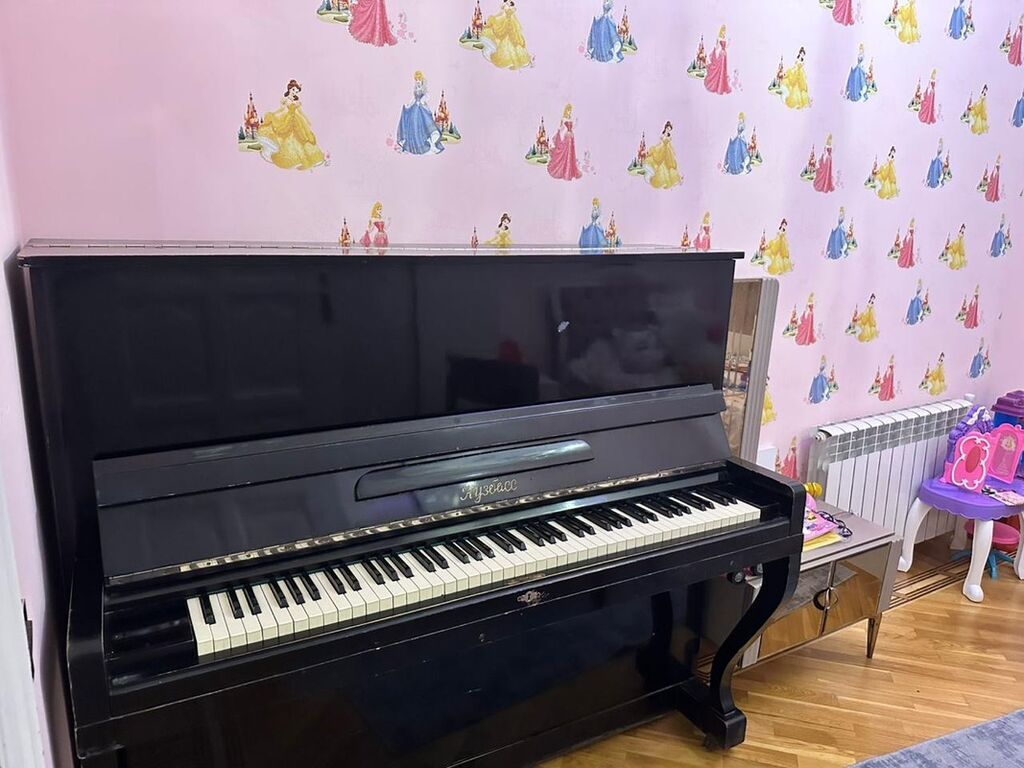 “Kузбасс” upright pianino - Brend/model: Kузбасс (upright/şaquli — Pianino və digər klaviş alətləri, Bərdə (2)
