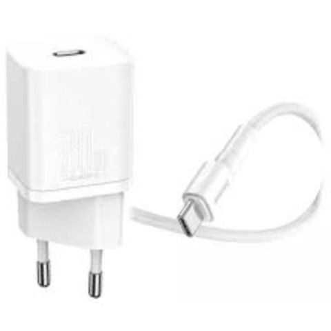 Şəbəkə şarj cihazı Baseus Super Si Quick Charger 1C 20W White (TZCCSUP-B02) — 24 ₼ · Bakı · Telefonlar və qadjetlər Şəbəkə şarj cihazı Baseus Super Si Quick Charger 1C 20W White (TZCCSUP-B02) — Bakı