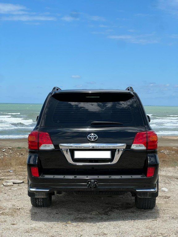 Toyota Land Cruiser, 4.0 L, 2011 il, 220 000 km — Avtomobillər, Bakı (6)