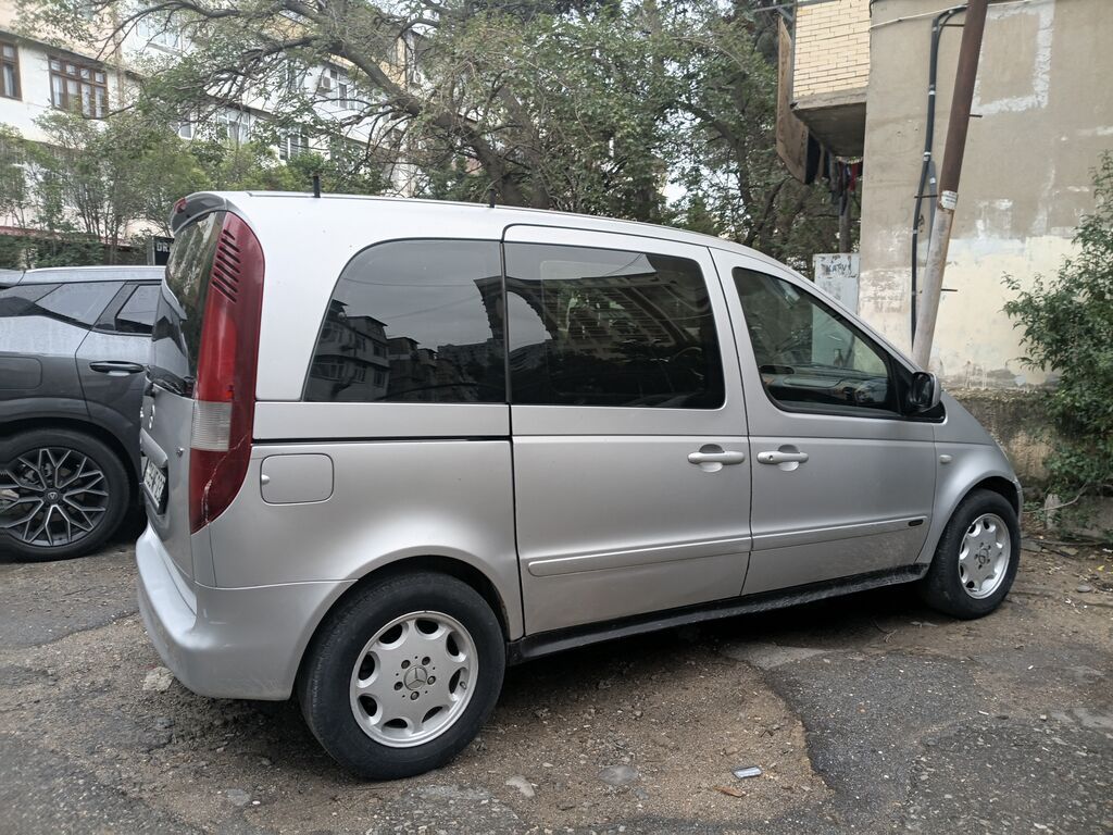 Mercedes-Benz Vaneo: 1.7 l Van/Minivan 99-MF-232 — Avtomobillər, Bakı (4)