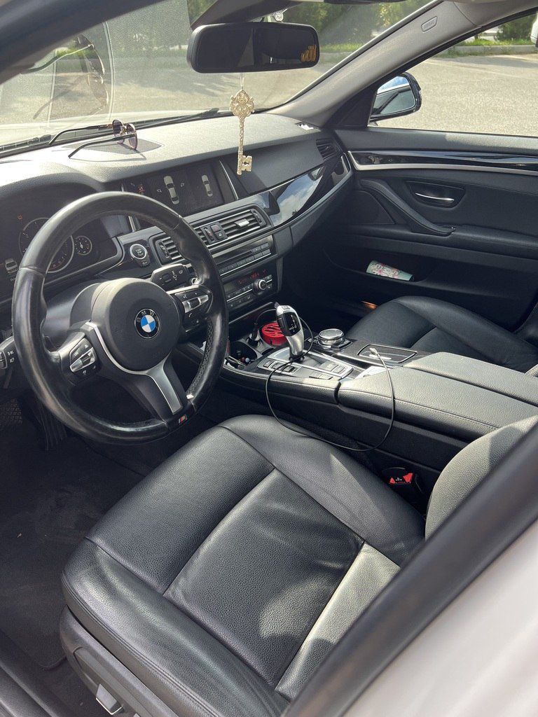 BMW 520d, 2.0 L, 2016 il, 203 000 km — Avtomobillər, Bakı (7)