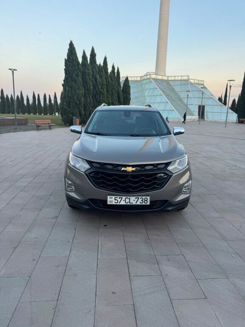 Chevrolet Equinox, 1.5 L, 2018 il, 129 000 km — Şəmkir