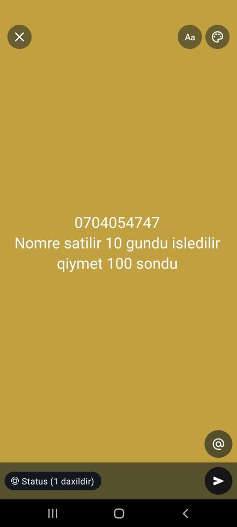 Satışda: mobil nömrə - Operator prefixi: 070 - Nömrə kombinasiyası — 100 ₼ · Bakı · Sim kartlar Satışda: mobil nömrə - Operator prefixi: 070 - Nömrə kombinasiyası — Bakı