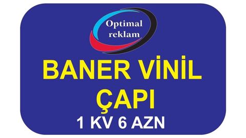 Reklam işləri — Bakı