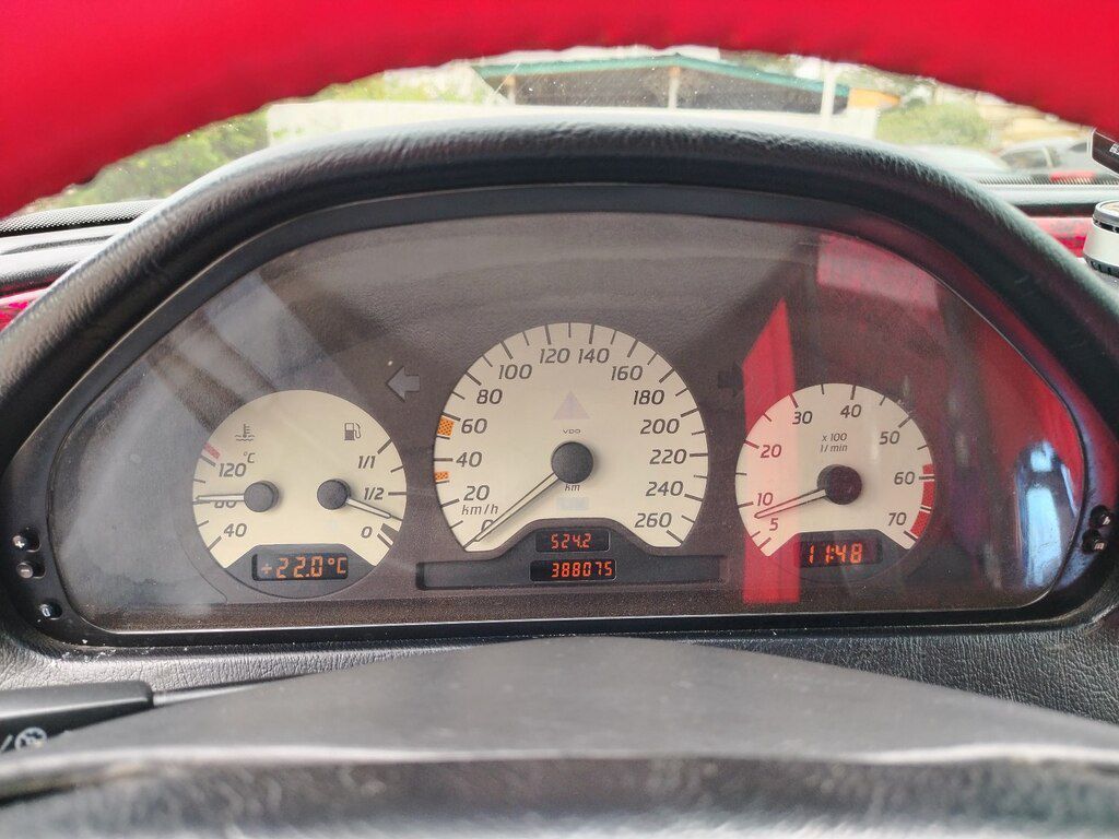 Mercedes C 230, 2.3 L, 1997 il, 388 075 km 99-UT-456 — Avtomobillər, Bakı (12)