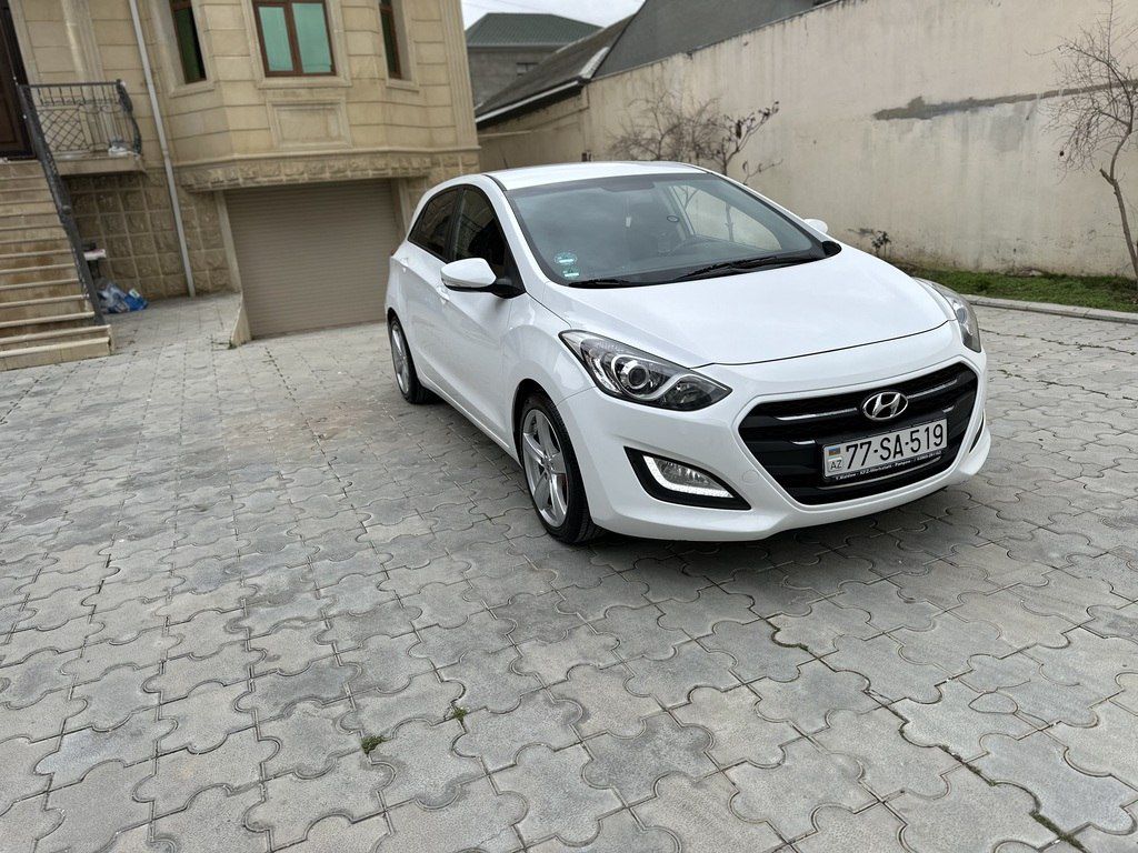 Hyundai i30, 1.6 L, 2015 il, 223 550 km 77-SA-519 — Avtomobillər, Bakı (9)