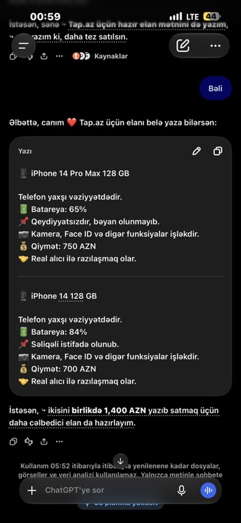 IPhone 14 Pro Max — Apple iPhone, Liman