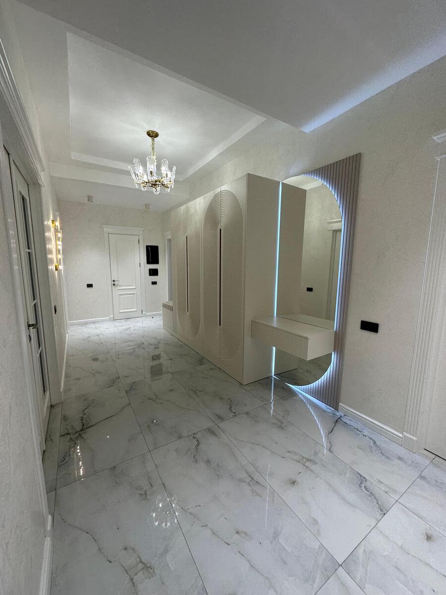 İcarəyə verilir 3 otaqlı yeni tikili 140 m² — Mənzil, Bakı (12)
