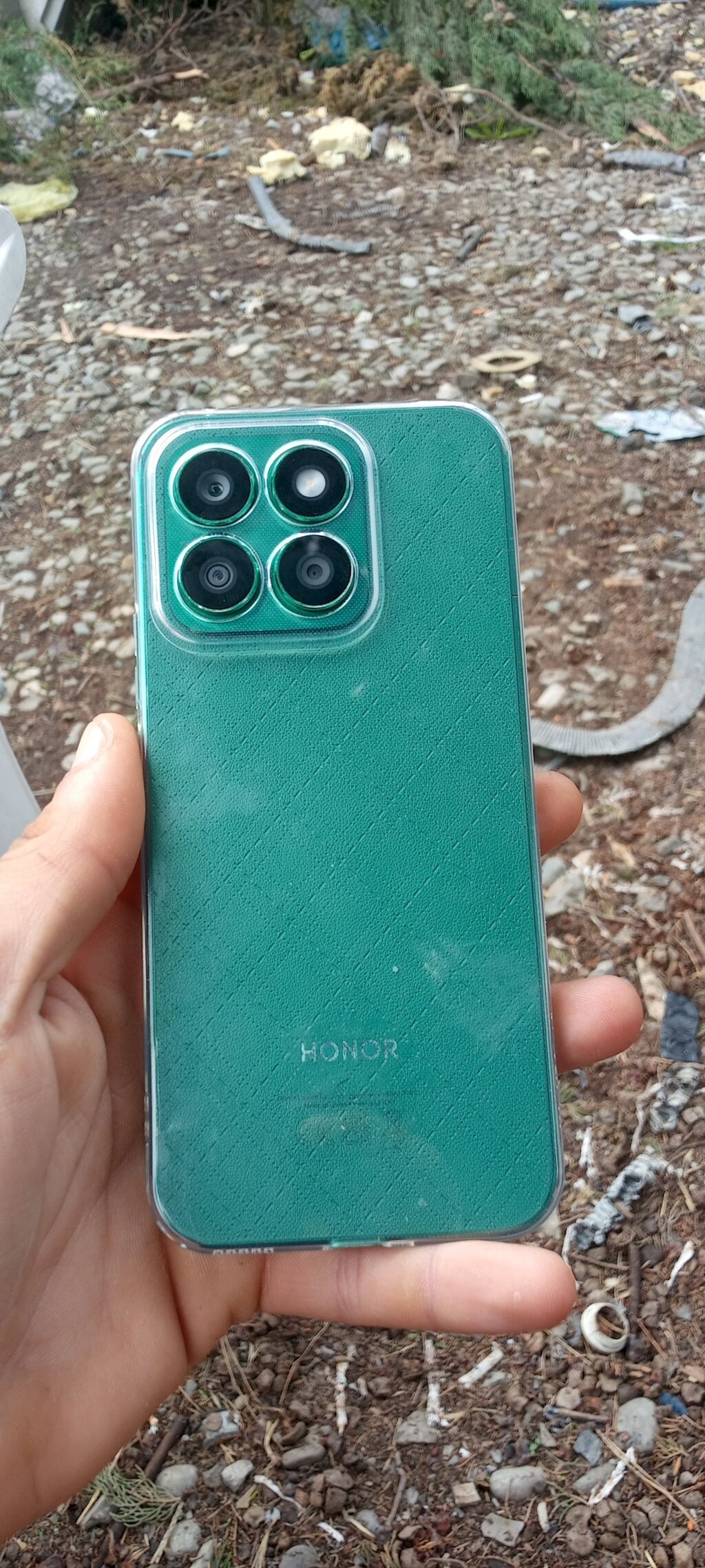 Honor X8b, 128 GB, rəng - Yaşıl, Zəmanət, Sensor, Barmaq izi — Honor, Bakı (2)