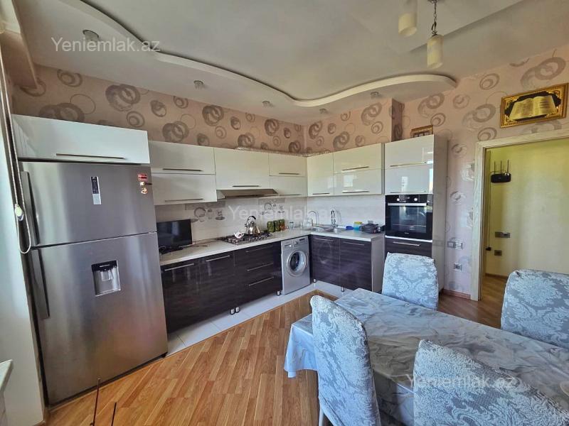 Satılır 3 otaqlı Bina evi menzil (Yeni tikili), 111 m², Nizami rayonu — Mənzil, Bakı (7)