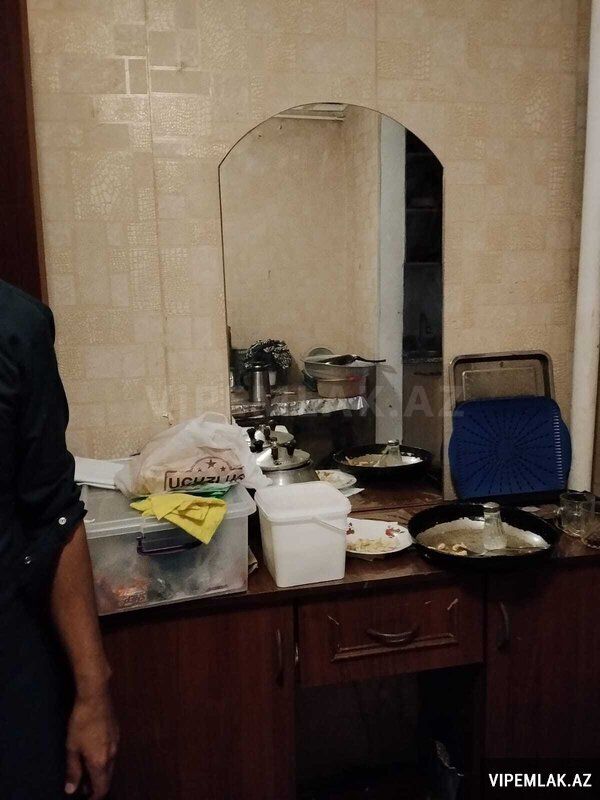 Xətai rayonunda 2 otaqlı Köhnə tikili Satılır, 60 m² — Mənzil, Bakı (9)