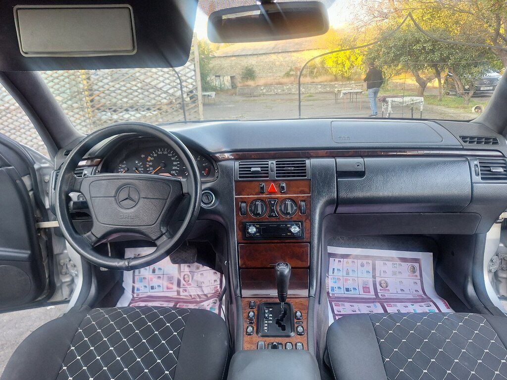 Mercedes E 290, 2.9 L, 1997 il, 571 258 km 62-BN-132 — Avtomobillər, Şəki (5)
