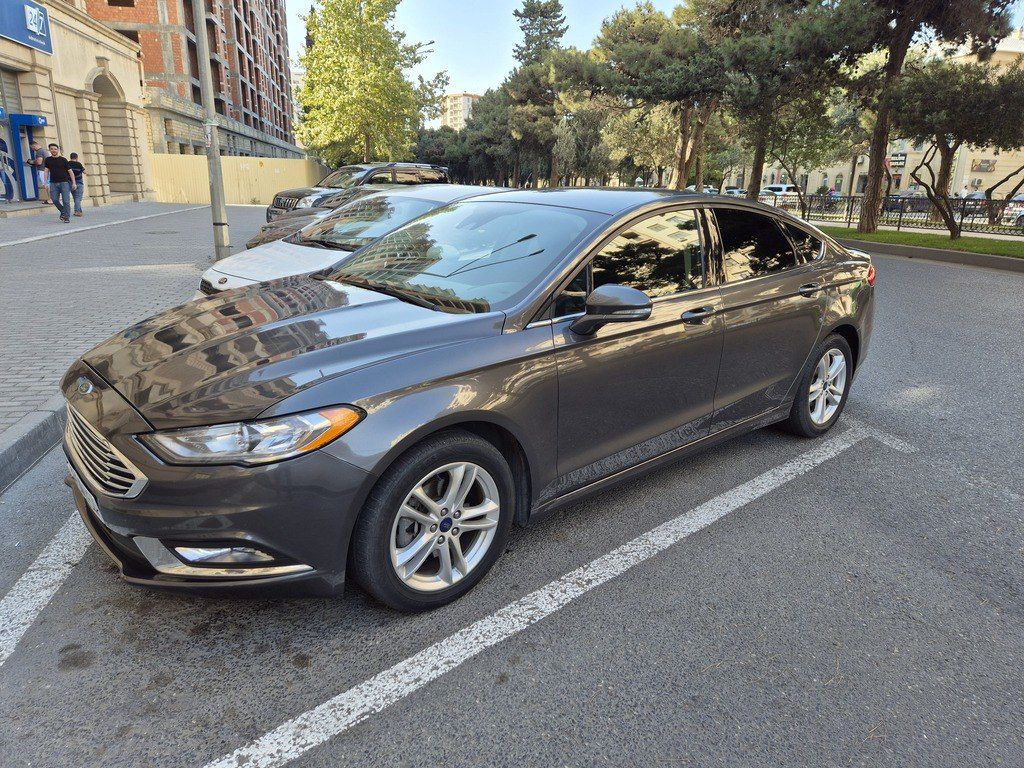Ford Fusion (North America), 1.5 L, 2018 il, 122 000 km 90-DM-154 — Avtomobillər, Bakı (3)