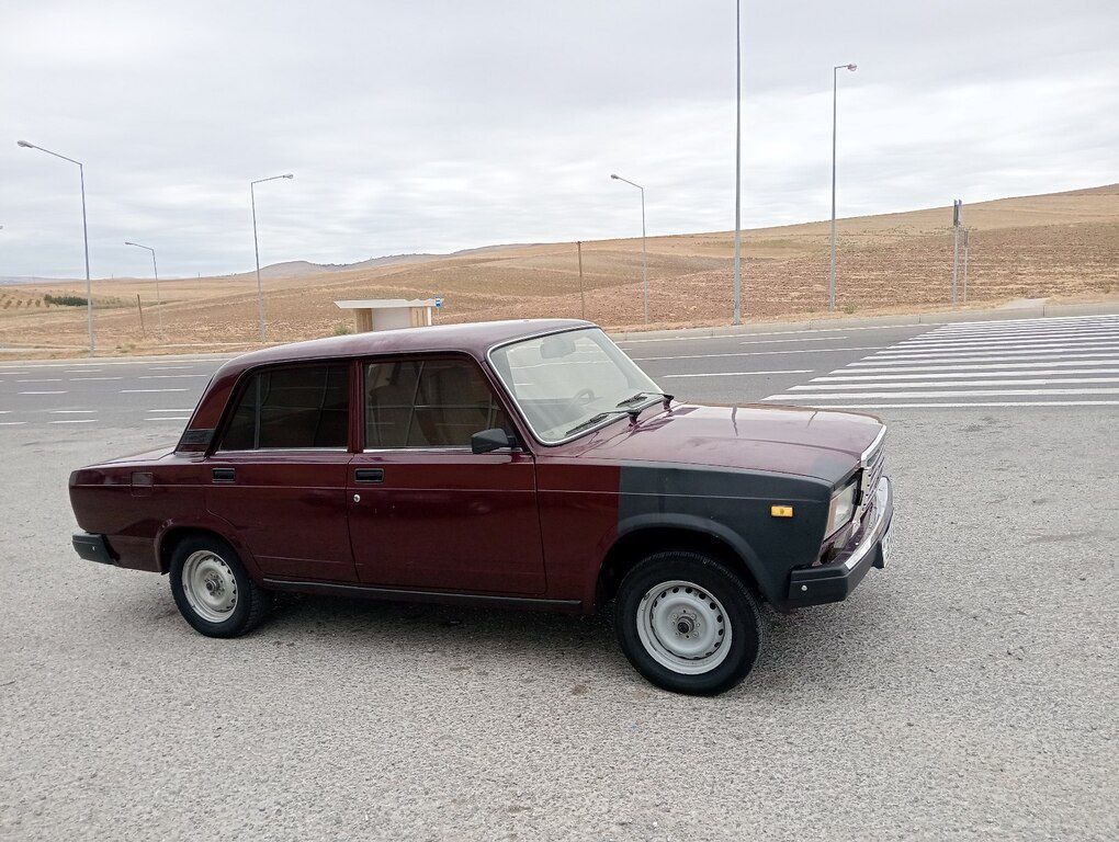 Lada (VAZ) 2107, 1.6 L, 2003 il, 103 490 km 37-DC-841 — Avtomobillər, Şamaxı (2)