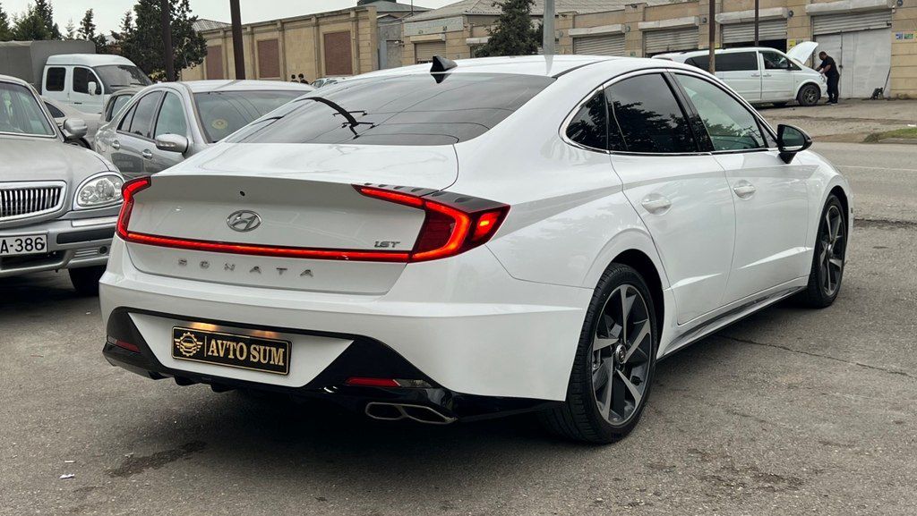 Hyundai Sonata, 1.6 L, 2020 il, 124 000 km — Avtomobillər, Sumqayıt (10)