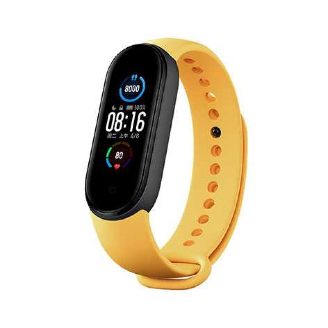 Kəmər Xiaomi Mi Band üçün Strap Green — Telefonlar və qadjetlər, Bakı (2)