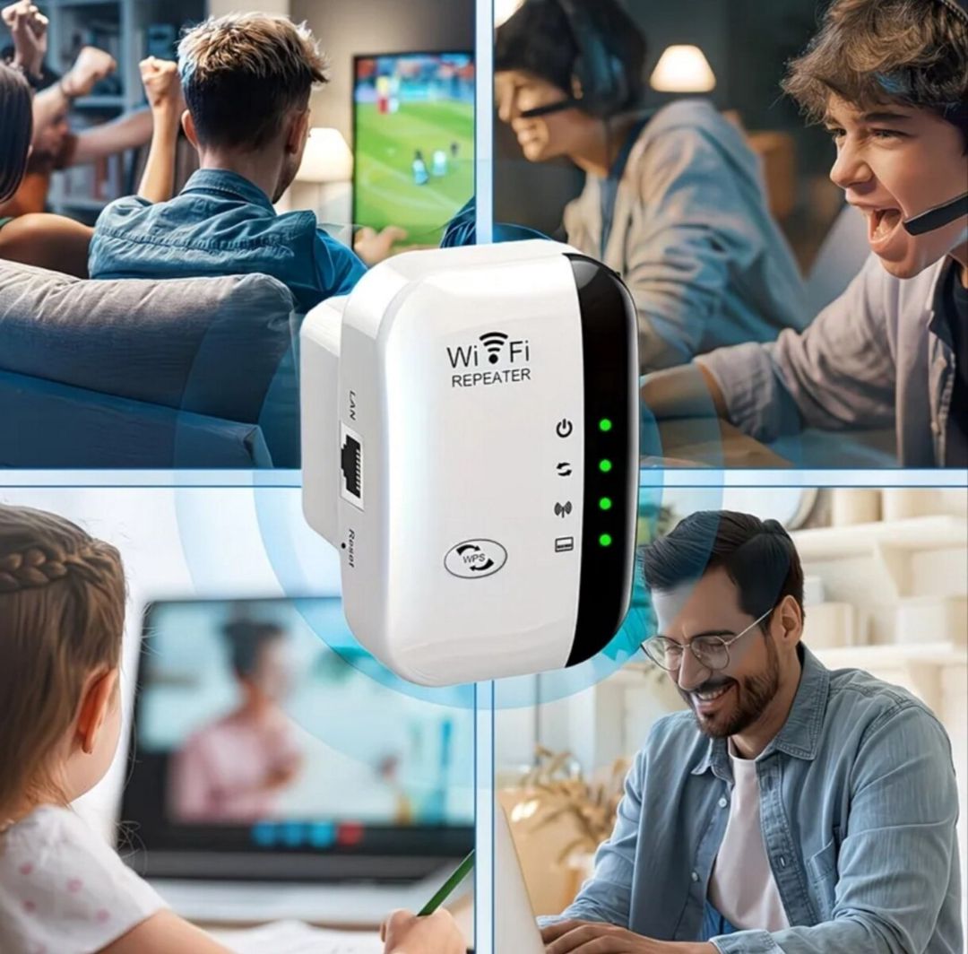 Wifi Genişləndirici — Şəbəkə və server avadanlığı, Gəncə (6)