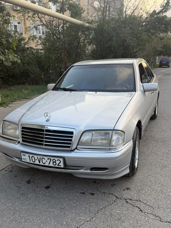 Mercedes C 220, 2.2 L, 1995 il, 420 000 km 10-VC-782 — Avtomobillər, Bakı (12)