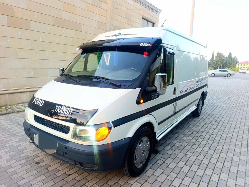 Ford Transit, 2.4 L, 2003 il, 432 000 km — Avtomobillər, İmişli (2)