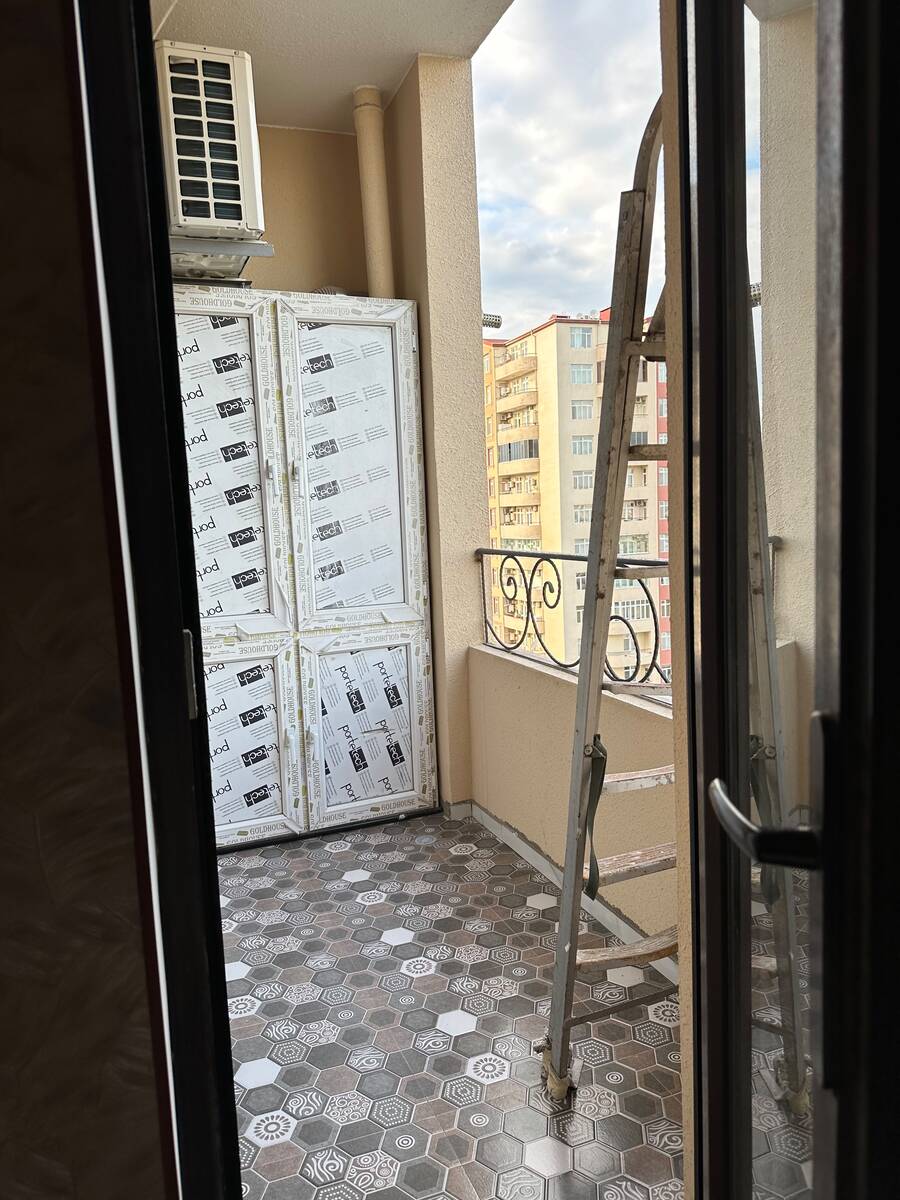 İcarəyə verilir 2 otaqlı yeni tikili 70 m² — Mənzil, Bakı (8)