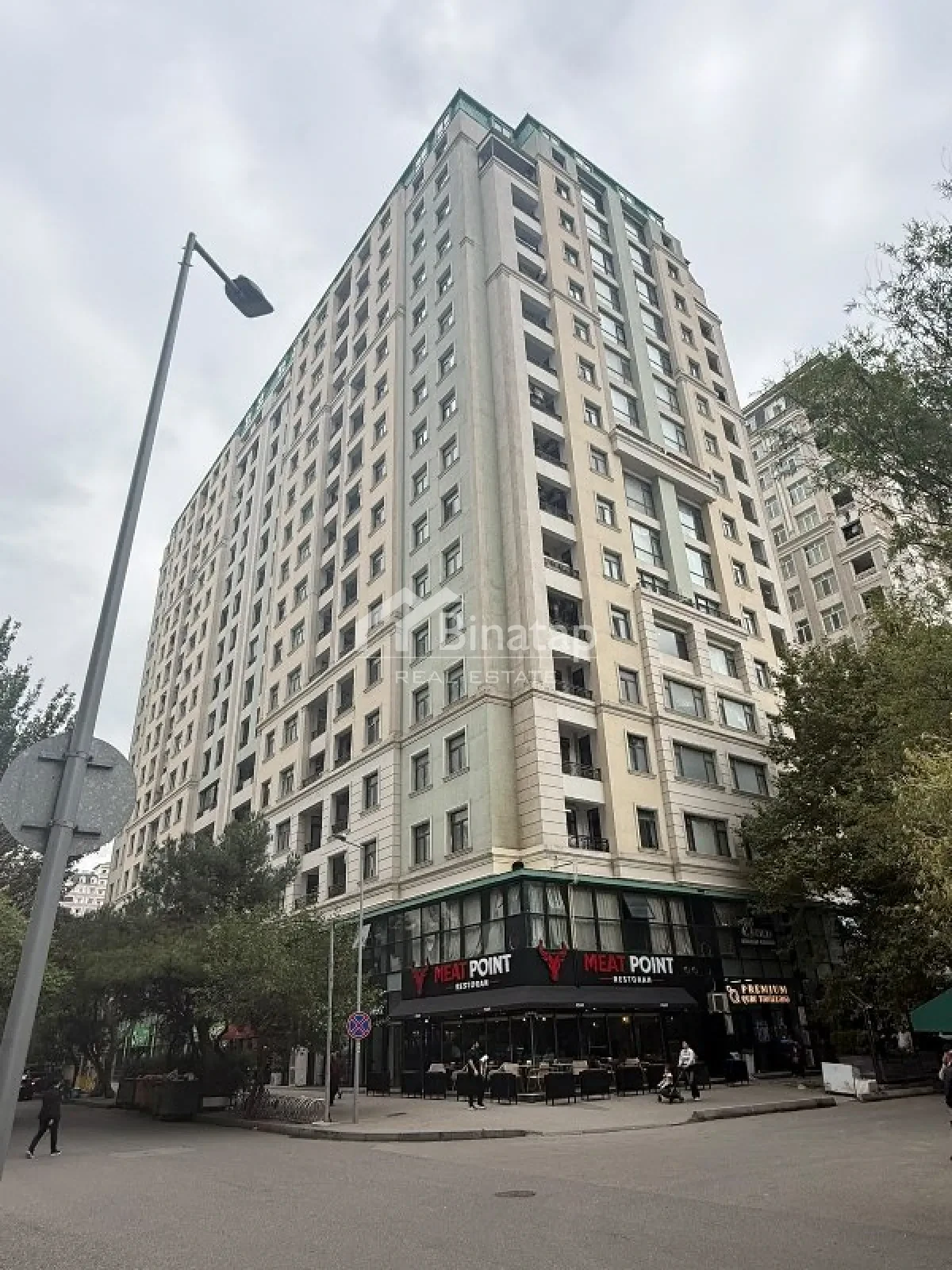 Satılır 3 otaqlı yeni tikili 115 m², Gənclik metrosu, Nəsimi rayonu — Mənzil, Bakı (2)