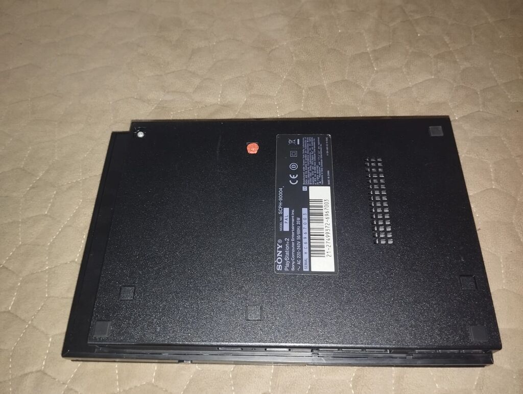 PlayStation 2 Slim (SCPH-90004) komplekti Endirim Yoxdur SON Qiymet — Oyun konsolları, Ağdaş (4)