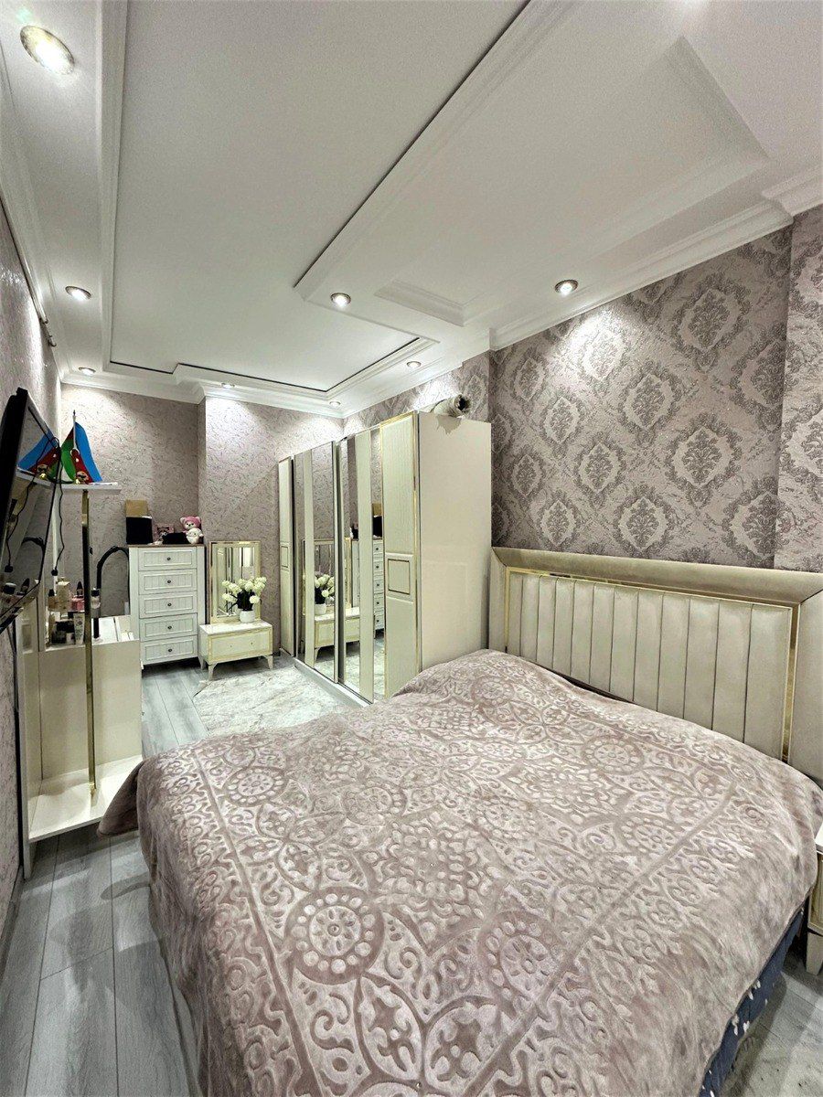 Satılır 2 otaqlı yeni tikili 55 m² — Mənzil, Bakı (7)