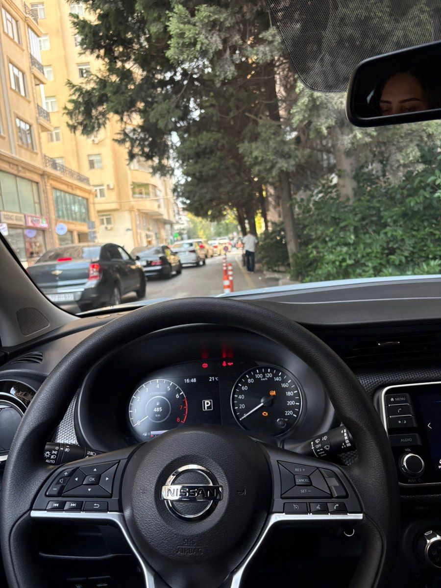 Nissan Kicks, 2021 il 77-DR-837 — Avtomobillər, Bakı (12)
