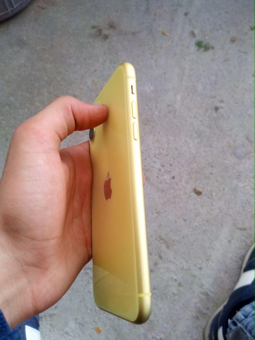 IPhone 11, Sarı, Face ID — Apple iPhone, Bakı (3)