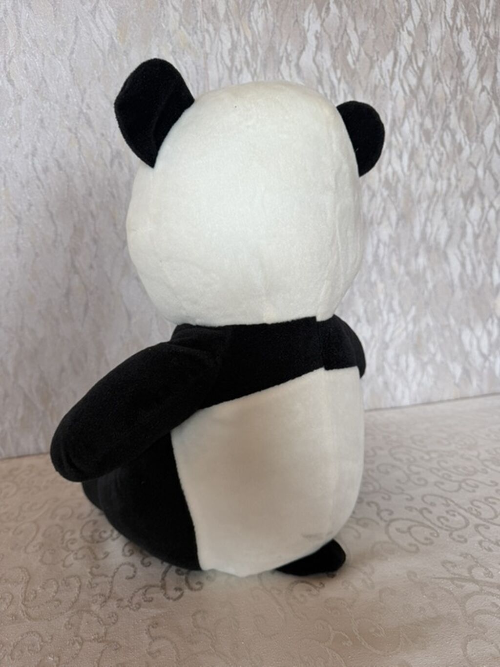 Plyuş Panda Oyuncağı - Rəng: qara-ağ klassik panda dizaynı — Yumşaq oyuncaqlar, Qobu (3)