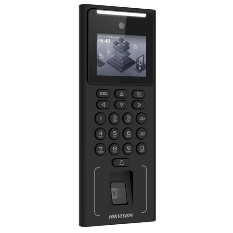 Hikvision DS-K1T321EFX üz tanıma / keçidə nəzarət terminalı — 190 ₼ · Bakı · Domofonlar Hikvision DS-K1T321EFX üz tanıma / keçidə nəzarət terminalı — Bakı