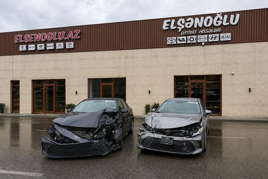 Toyota Camry ehtiyat hissələri — Ehtiyat hissələri və aksesuarlar, Bakı (2)