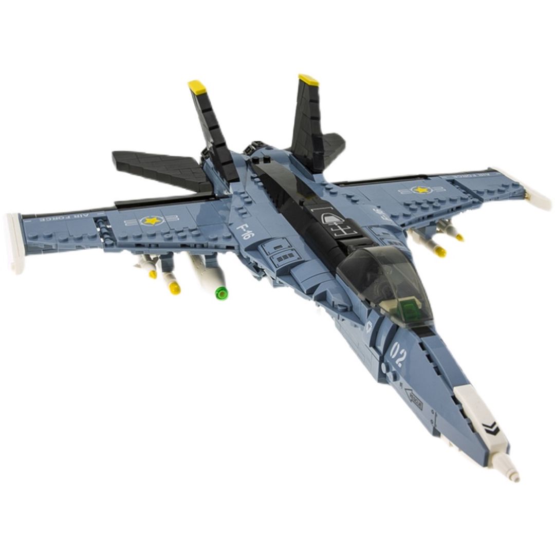 Konstruktor Jie Star (F-16 Fighter Jets) 61029 — Konstruktorlar, Bakı (2)