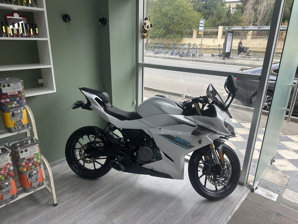 Cfmoto 250 SR, 250 sm3, 2026 il, 740 km — Motosikletlər, Bakı