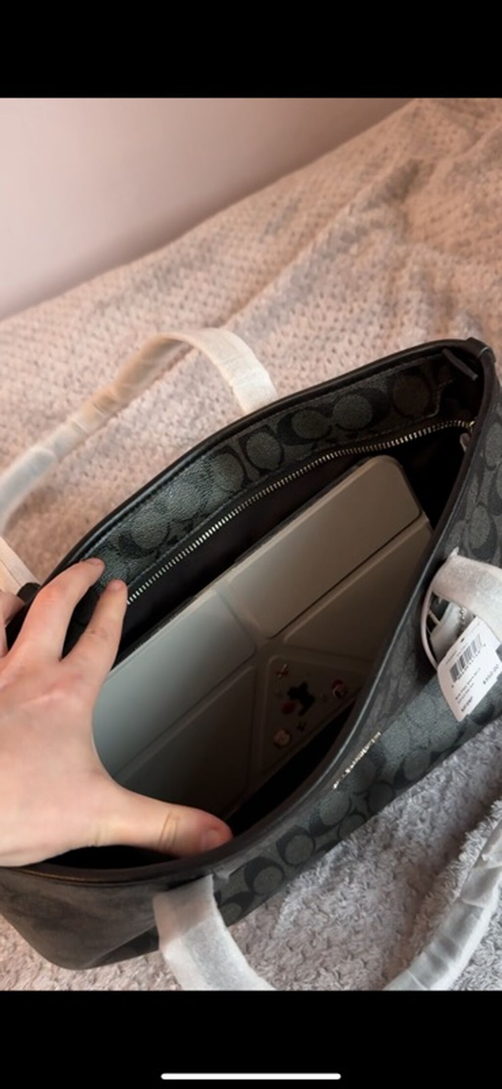 Coach New York qolbaqlı tote çanta. A-Klass Premium keyfiyyət — Çantalar, çamadanlar, cüzdanlar, Bakı (7)