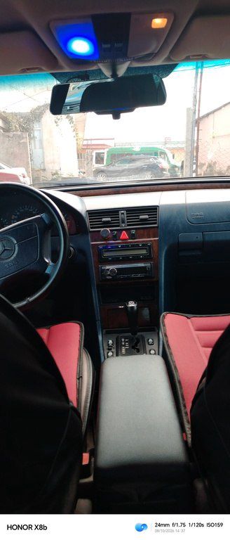 Mercedes C 200, 2.0 L, 1997 il, 380 434 km — Avtomobillər, Xudat (6)