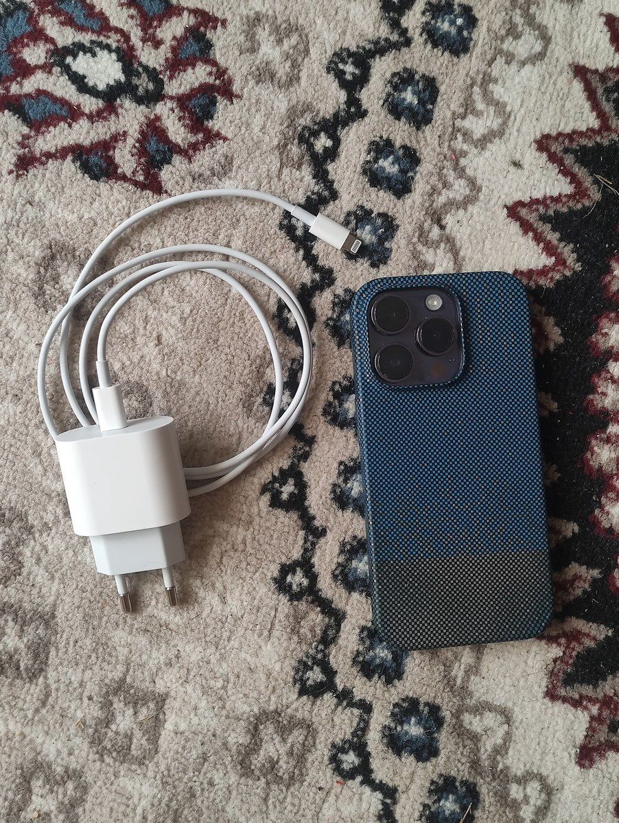Apple iPhone 14 Pro Deep Purple 128GB/6GB — Smartfonlar, Lənkəran (2)