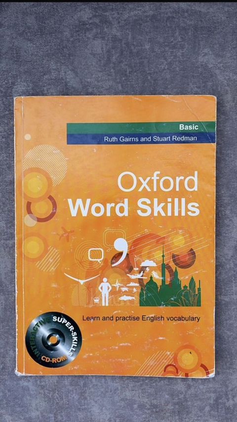 Oxford Word Skills – Basic (Ruth Gairns & Stuart Redman) — 4 ₼ · Bakı · Kitablar Oxford Word Skills – Basic (Ruth Gairns & Stuart Redman) — Bakı