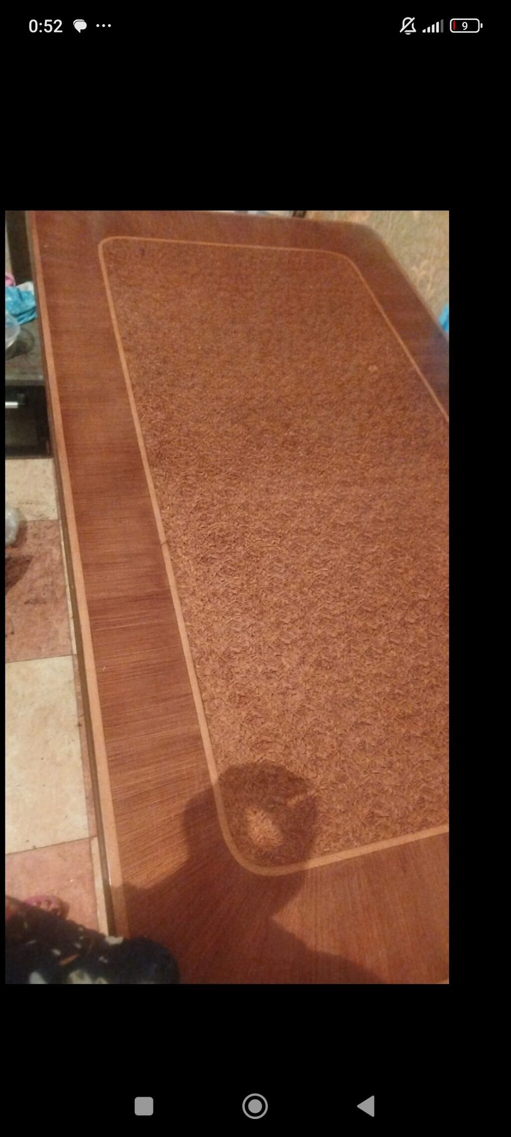 Masa üstü qoruyucu – şəffaf PVC - Material: şəffaf, elastik PVC/vinil — Mətbəx tekstili, Bakı