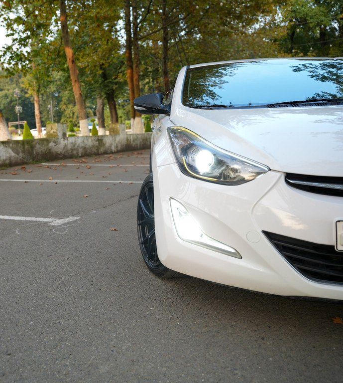 Hyundai Avante, 1.6 L, 2015 il, 212 000 km — Avtomobillər, Masallı (7)