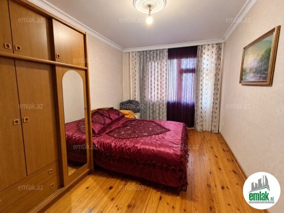 Satılır 3 otaqlı 110 m² yeni tikili Xalqlar Dostluğu m — Mənzil (5)