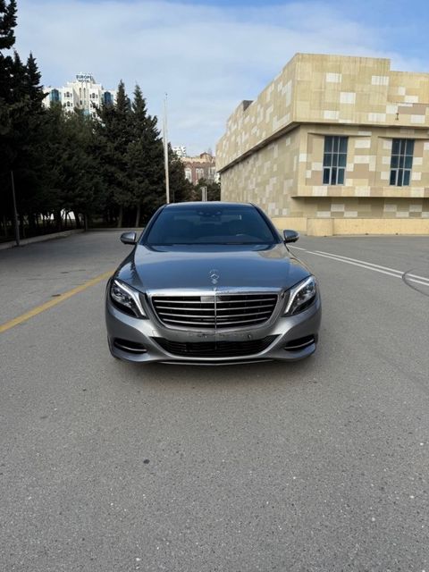 Mercedes S 400, 3.0 L, 2015 il, 25 000 km — 115 600 ₼ · Bakı · Avtomobillər Mercedes S 400, 3.0 L, 2015 il, 25 000 km — Bakı