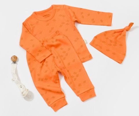 Oğlanlar üçün şalvarlı pijama dəsti BabyCosy CSYM25505, narıncı, modal/pambıq, ölçü 12-18 ay — 37.54 ₼ · Bakı · Mallar Oğlanlar üçün şalvarlı pijama dəsti BabyCosy CSYM25505, narıncı, modal/pambıq, ölçü 12-18 ay — Bakı